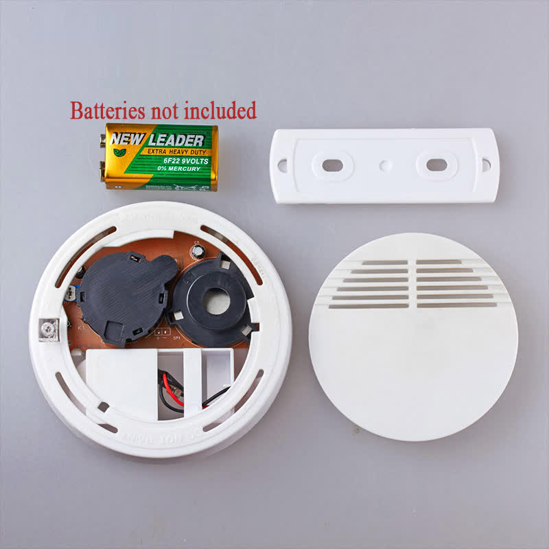 Sim Gsm Alarm - Detector de fumaça de alta sensibilidade,