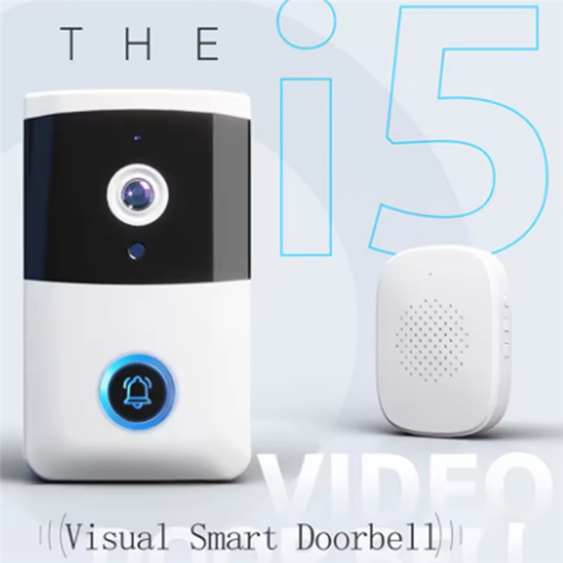Home Security Front Door Camera - AS95-IR Campainha de visão noturna Câmera