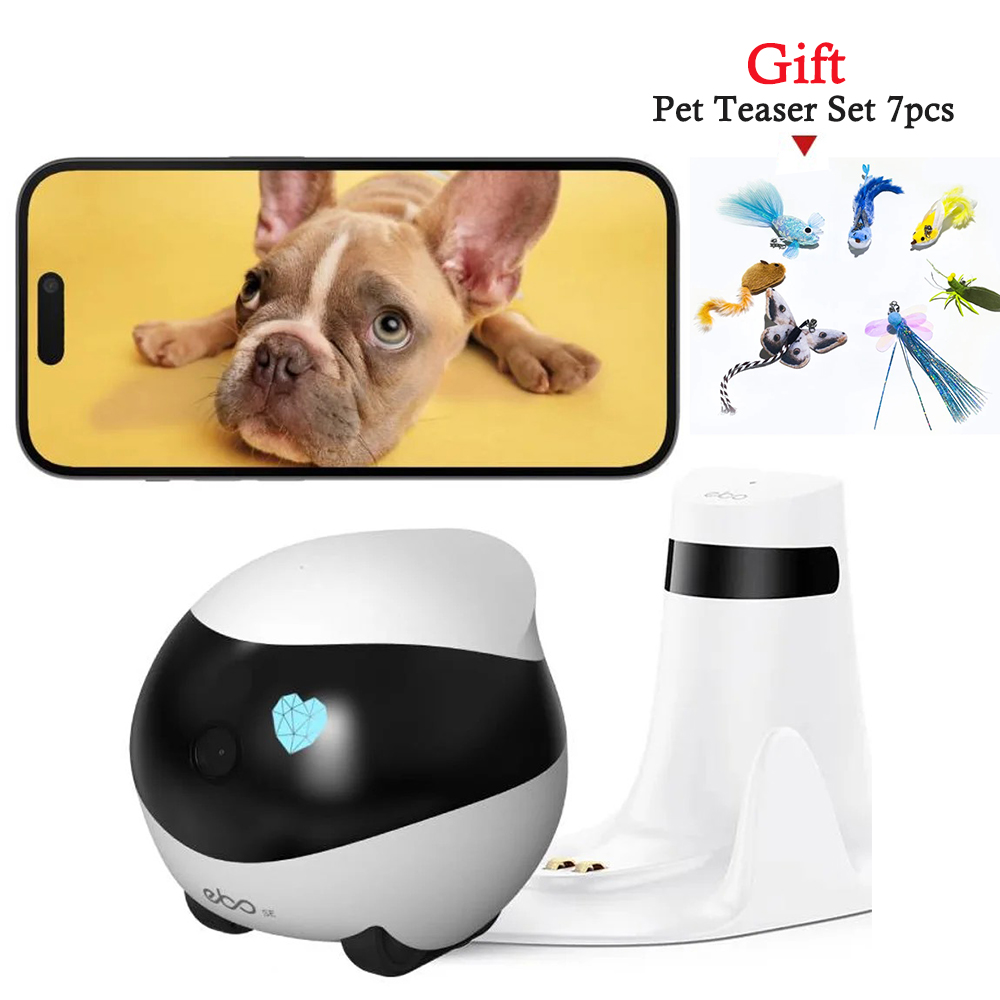 Home Security Robots - Robô de câmera Enabot EBO SE