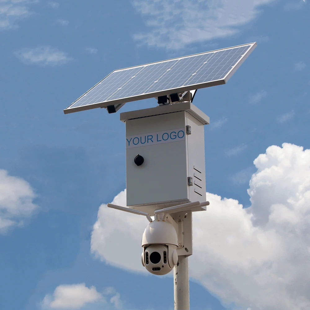 Sim Gsm Alarm - Sistema de Segurança CCTV Solar 4G