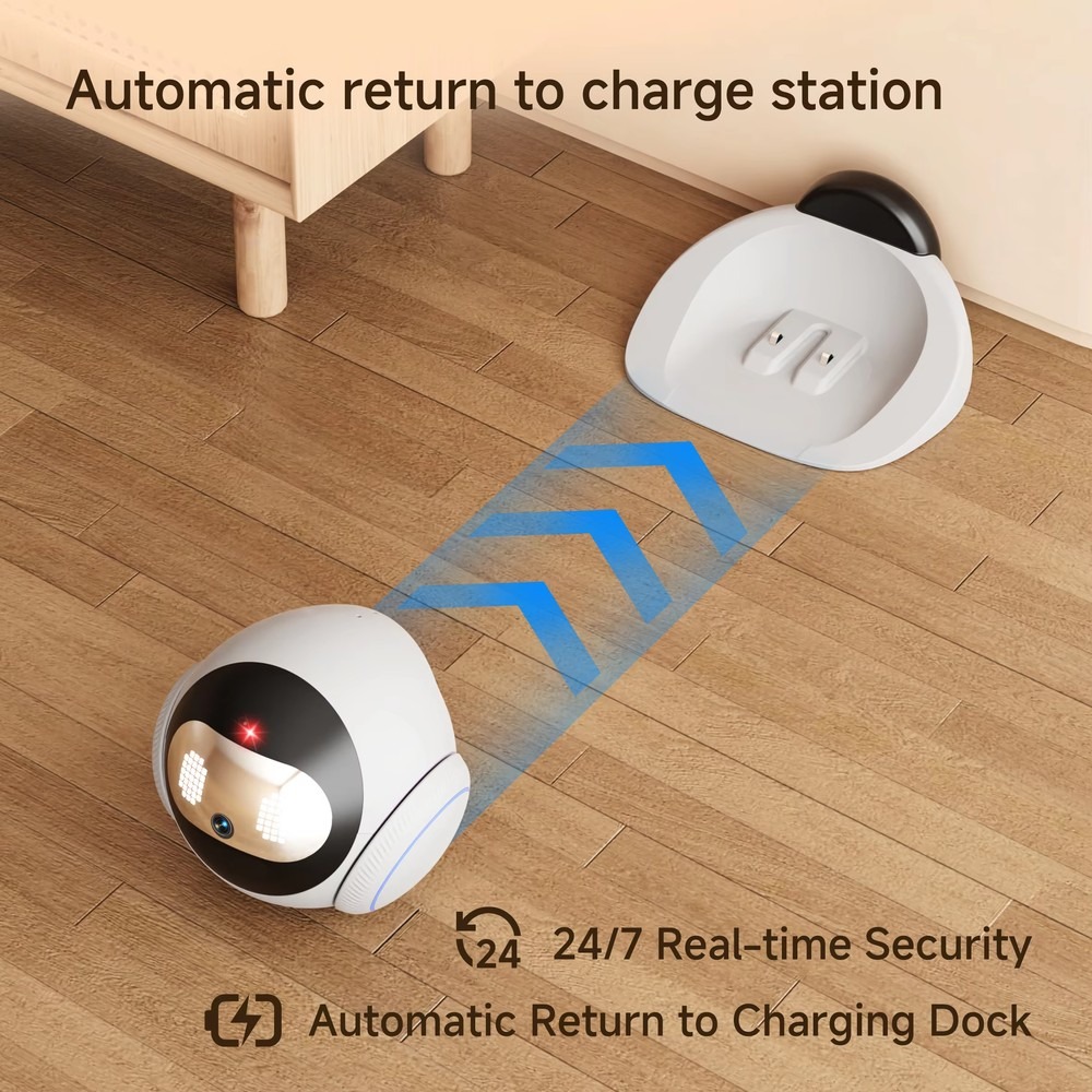 Câmera de Segurança para Anima - Home Security Robots avaliação e preço