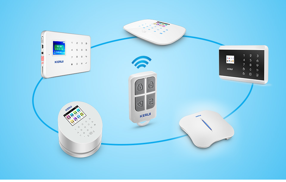Kerui sem fio de alto desempen - Sim Gsm Alarm avaliação e preço