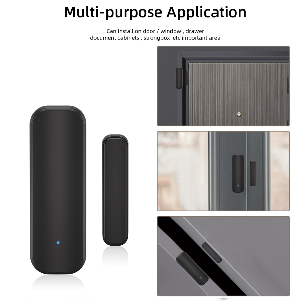 Sensor de porta de janela Zigb - Sim Gsm Alarm avaliação e preço