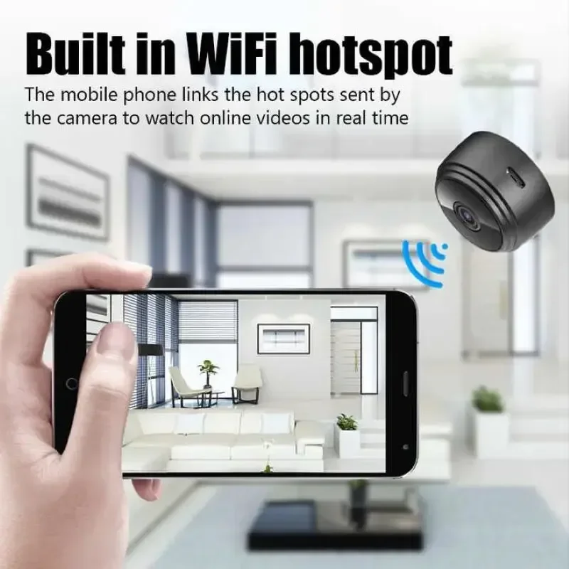 Nova câmera a9 wifi 1080p hd m - Home Security Items avaliação e preço
