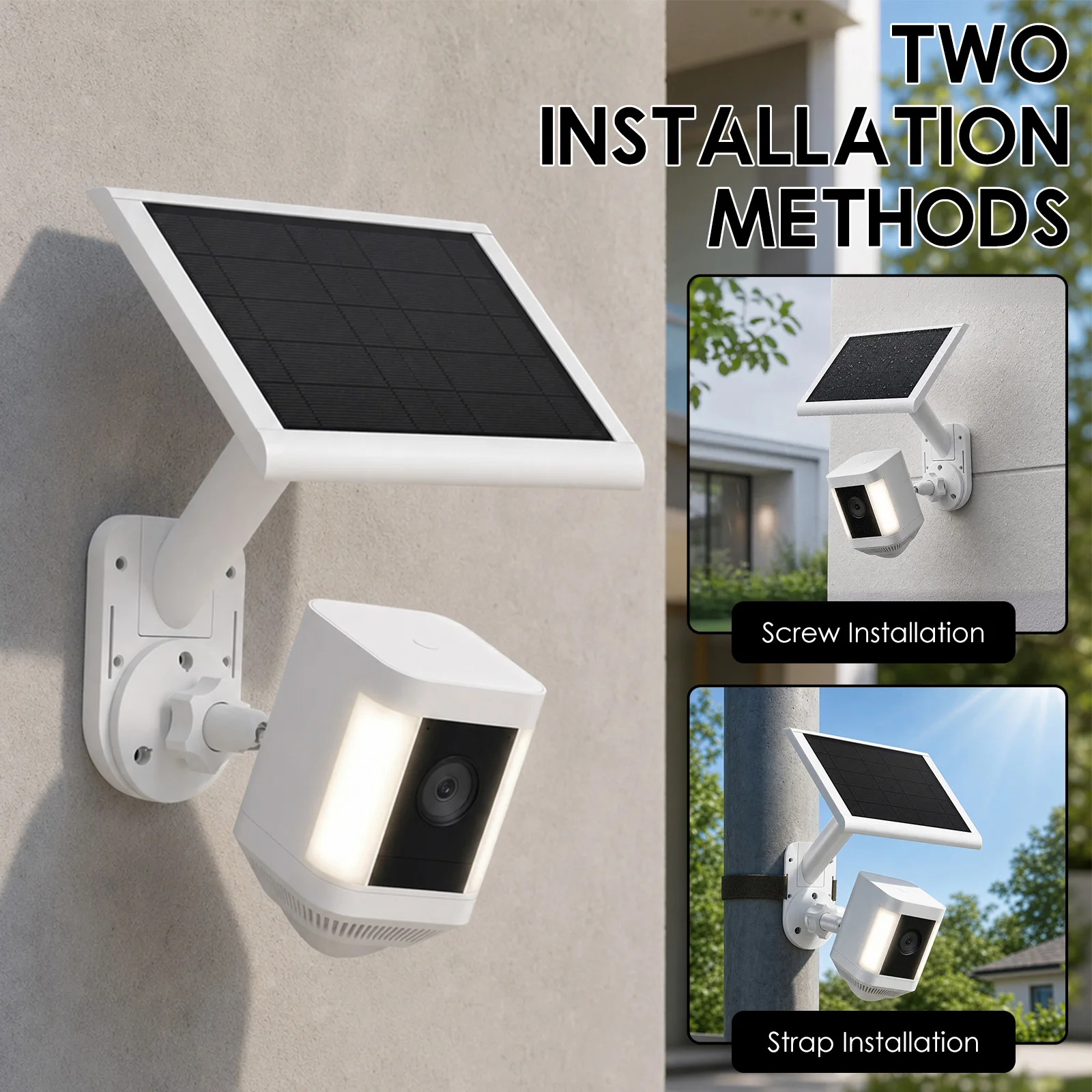 Suporte 2 em 1 para painel sol - Eufy Camera E220 avaliação e preço