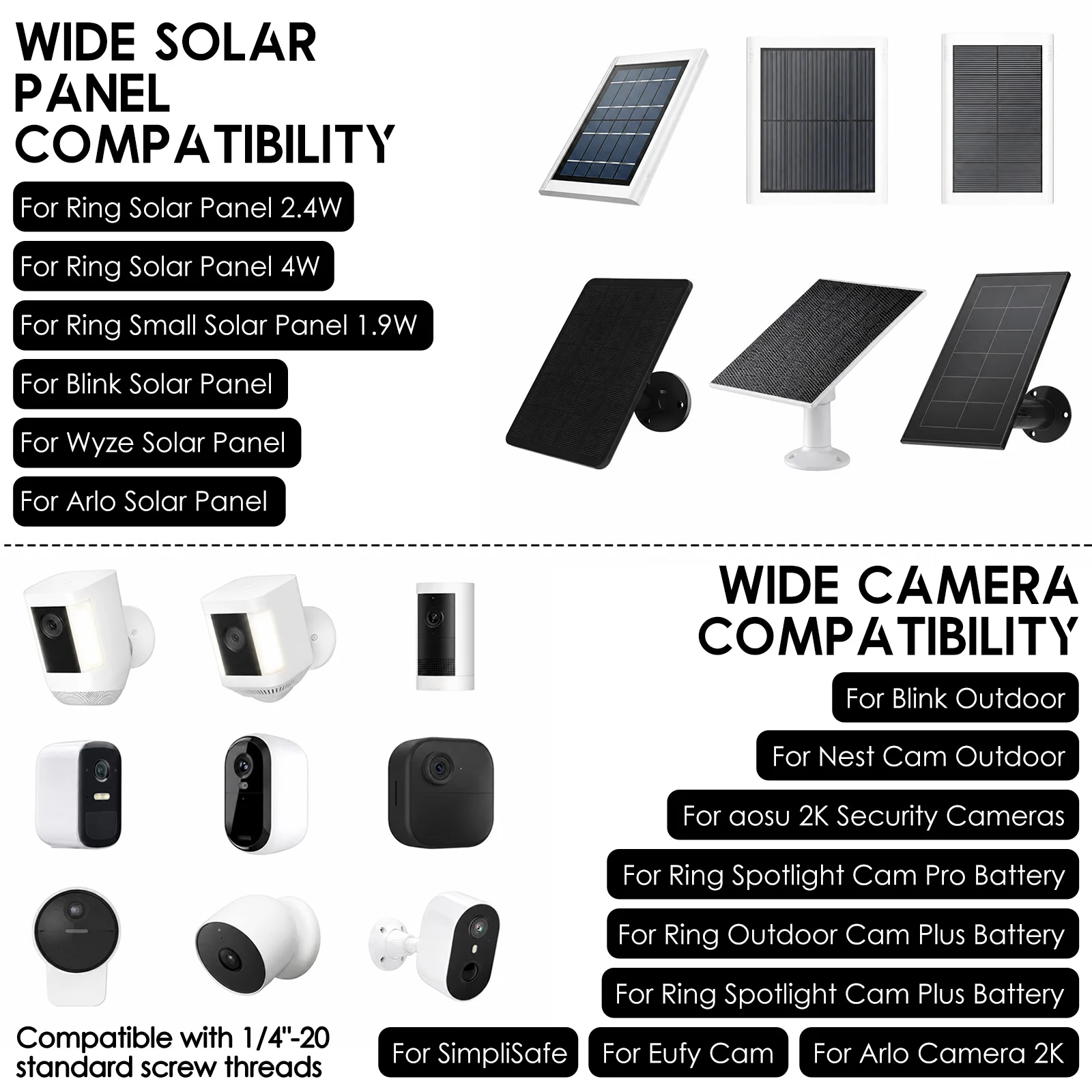 Suporte 2 em 1 para painel sol - Eufy Camera E220 avaliação e preço