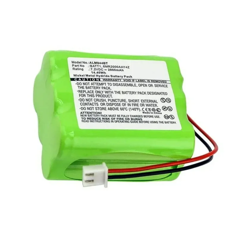 Bateria de substituição recarr - Home Security Battery Replacement avaliação e preço