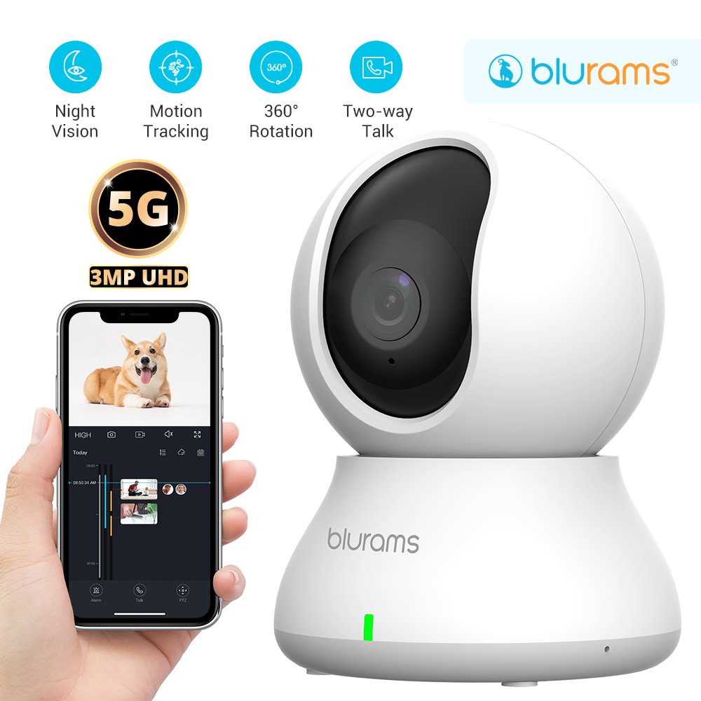 Câmera interna Blurams 2K 5GHz - Eufy Camera E220 avaliação e preço