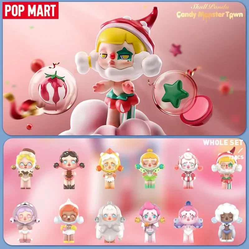 POP MART Skullpanda Candy Mons - Home Security Box avaliação e preço