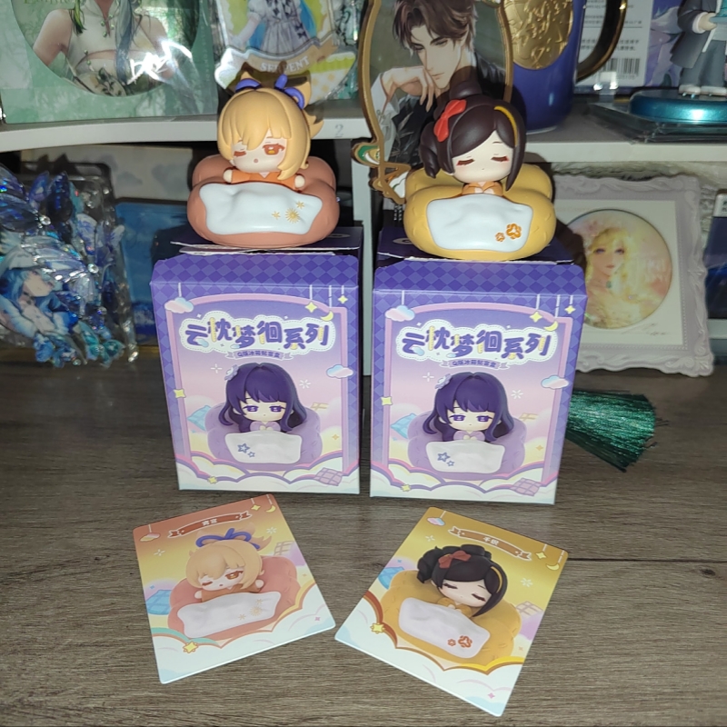 Ímã de geladeira Chibi de Gens - Home Security Box avaliação e preço