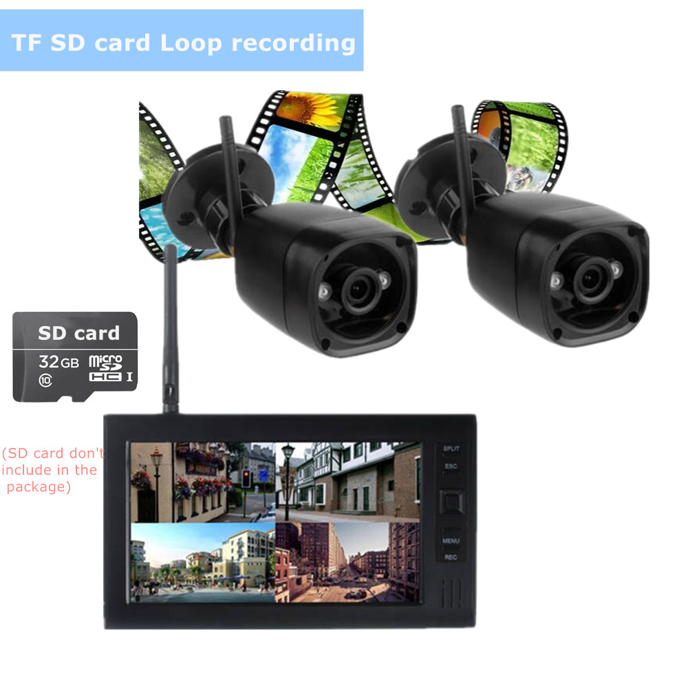 Sistema de segurança CCTV sem  - Home Security Items avaliação e preço