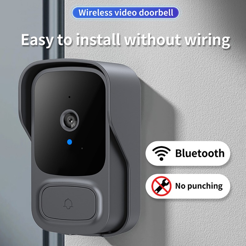 Tuya campainha sem fio à prova - Home Security Front Door Camera avaliação e preço