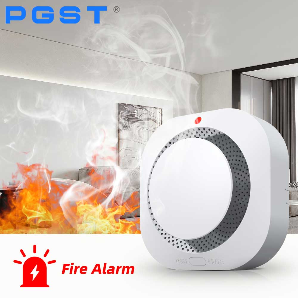 Detector de Fumaça Sem Fio 433 - Sim Gsm Alarm avaliação e preço