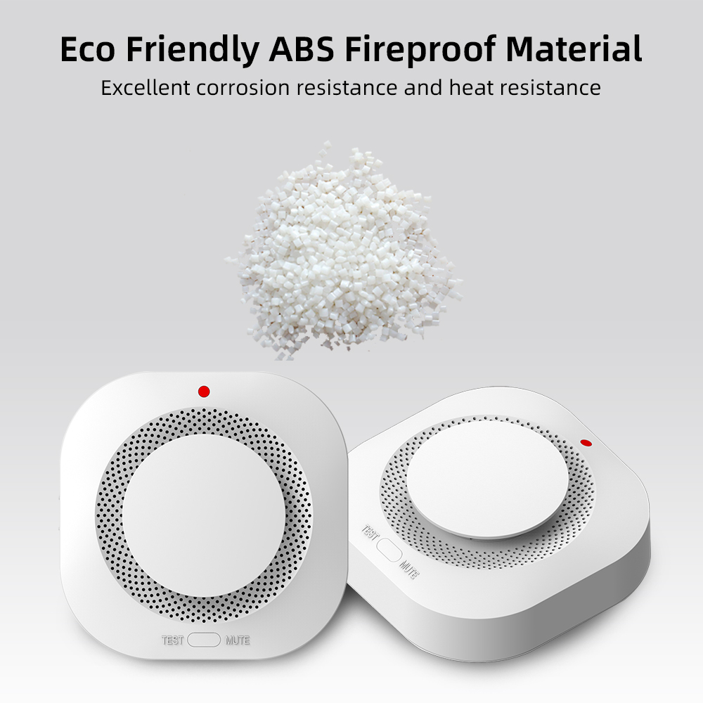 Detector de Fumaça Sem Fio 433 - Sim Gsm Alarm avaliação e preço