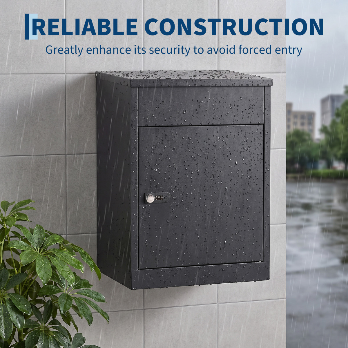 Caixa de entrega de encomendas - Home Security Box avaliação e preço