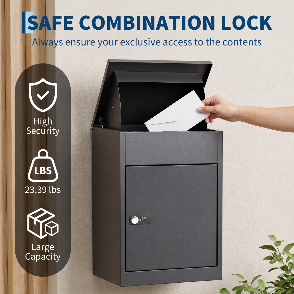 Caixa de entrega de encomendas - Home Security Box avaliação e preço